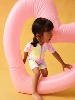 Vague arc-en-ciel - Maillot de bain Sunsafe (3mths-10yrs)