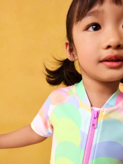 Vague arc-en-ciel - Maillot de bain Sunsafe (3mths-10yrs)