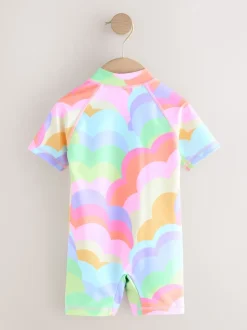 Vague arc-en-ciel - Maillot de bain Sunsafe (3mths-10yrs)