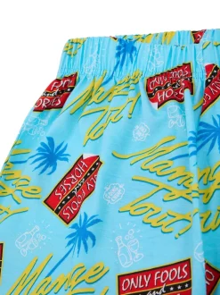 Vanilla Underground - Pyjama Only Fools and Horses Lounge 100% coton pour homme