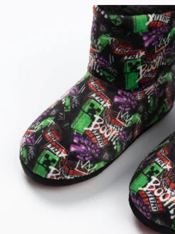 Vanilla Underground bottes chaussons Minecraft