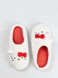 Vanilla Underground chaussons Hello Kitty Character Face
