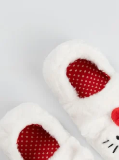 Vanilla Underground chaussons Hello Kitty Character Face