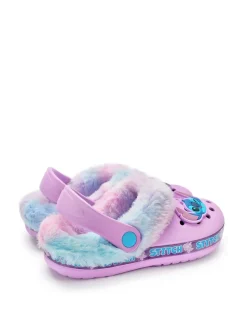 Vanilla Underground Disney Sabots doublés de fausse fourrure Stitch Filles