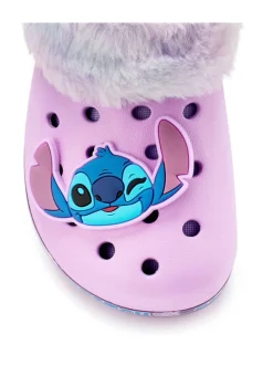 Vanilla Underground Disney Sabots doublés de fausse fourrure Stitch Filles