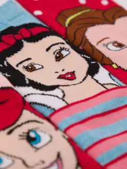 Vanilla Underground Disney Princess Chaussettes Ensemble de 6