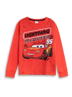 Vanilla Underground Disney Pyjama à manches longues Lightning Mc Queen à manches longues