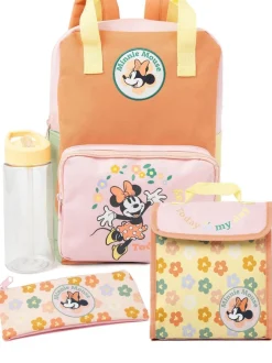 Vanilla Underground Disney Filles Minnie Mouse 4 Pieces Set de sacs à dos