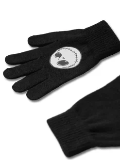 Vanilla Underground Disney Ensemble Chapeaux, Bonnet et Gants d'hiver Nightmare Before Noël