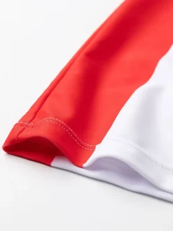 Vanilla Underground England Rash Gilet blanc pour garçon