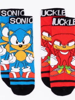 Vanilla Underground Ensemble de 5Chaussettes Sonic the Hedgehog