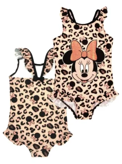 Vanilla Underground Ensemble Minnie Mouse Character maillot de bain et poncho