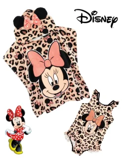 Vanilla Underground Ensemble Minnie Mouse Character maillot de bain et poncho