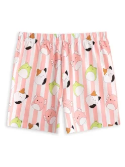 Vanilla Underground Ensemble pyjama Squishmallows à manches courtes en 100% coton Lot de 2