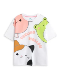 Vanilla Underground Ensemble pyjama Squishmallows à manches courtes en 100% coton Lot de 2