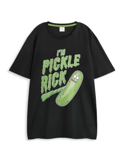 Vanilla Underground Ensemble pyjama multicolore à manches courtes en 100% coton