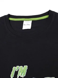 Vanilla Underground Ensemble pyjama multicolore à manches courtes en 100% coton