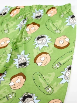 Vanilla Underground Ensemble pyjama multicolore à manches courtes en 100% coton