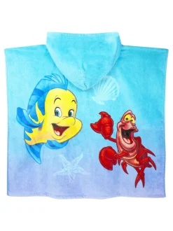 Vanilla Underground ensemble poncho Little Mermaid en maillot de bain et serviette