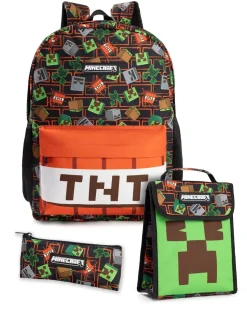 Vanilla Underground Ensemble sac à dos Minecraft 3 pièces
