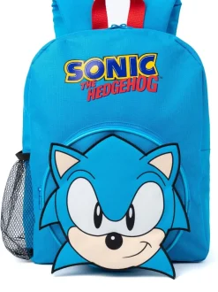 Vanilla Underground Ensemble sac à dos unisexe Sonic the Hedgehog enfant 4 pièces