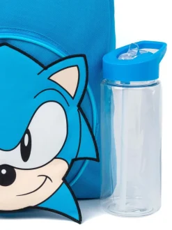 Vanilla Underground Ensemble sac à dos unisexe Sonic the Hedgehog enfant 4 pièces