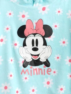 Vanilla Underground Filles Disney Minnie Mouse Towelling Cotton Co-ord Coverup 2 pièces
