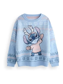 Vanilla Underground Filles Disney Stitch Noël Pull