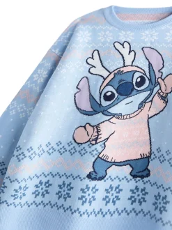 Vanilla Underground Filles Disney Stitch Noël Pull