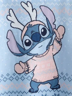 Vanilla Underground Filles Disney Stitch Noël Pull