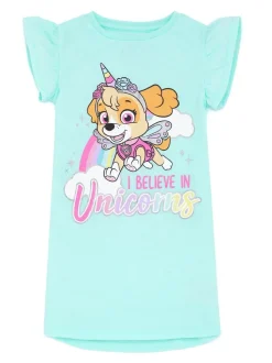 Vanilla Underground Filles Multi Paw Patrol Nighties 2 Pack