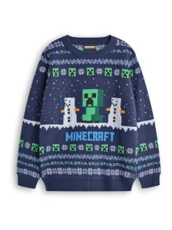 Vanilla Underground Garçons Minecraft Noël Pull