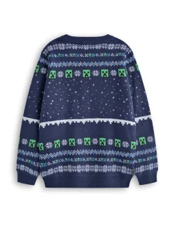 Vanilla Underground Garçons Minecraft Noël Pull