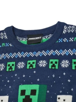 Vanilla Underground Garçons Minecraft Noël Pull