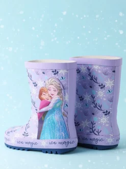 Vanilla Underground Girls Disney Frozen Wellies