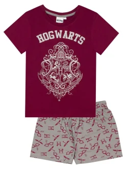 Vanilla Underground Harry Potter Pyjama Girls court à 100% coton