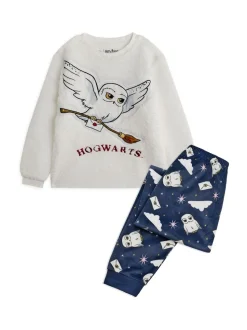 Vanilla Underground Harry Potter Hedwig Manches longues Pyjama à jambes longues