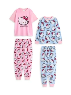 Vanilla Underground Hello Kitty Fille Pyjamas 2 Pack Set