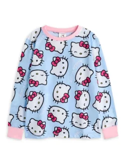 Vanilla Underground Hello Kitty Fille Pyjamas 2 Pack Set