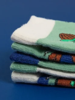 Vanilla Underground Kid Gruffalo Chaussettes 5 Lot