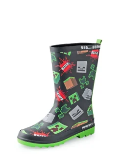 Vanilla Underground Minecraft Garçons Wellies