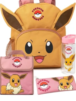 Vanilla Underground Pokemon Unisexe Kids 4 Pieces Set de rentrée scolaire