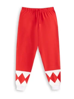 Vanilla Underground Power Rangers Ensemble de pyjama long à manches courtes Personnage