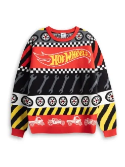 Vanilla Underground Pull de Noël Hot Wheels Tyr & Spanner Fairisle