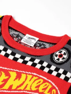 Vanilla Underground Pull de Noël Hot Wheels Tyr & Spanner Fairisle