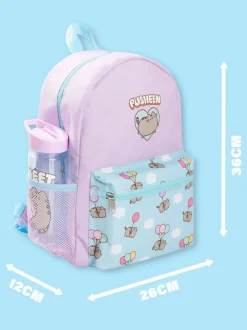 Vanilla Underground Pusheen 4 Pieces Set de sacs à dos