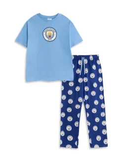 Vanilla Underground pyjama long à manches courtes Manchester City