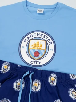 Vanilla Underground pyjama long à manches courtes Manchester City