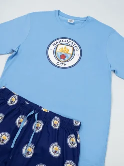 Vanilla Underground pyjama long à manches courtes Manchester City