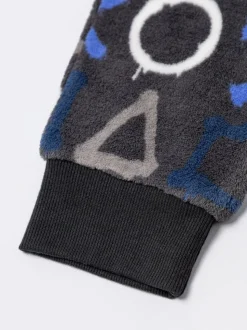 Vanilla Underground pyjama à manches longues en polaire avec logo PlayStation